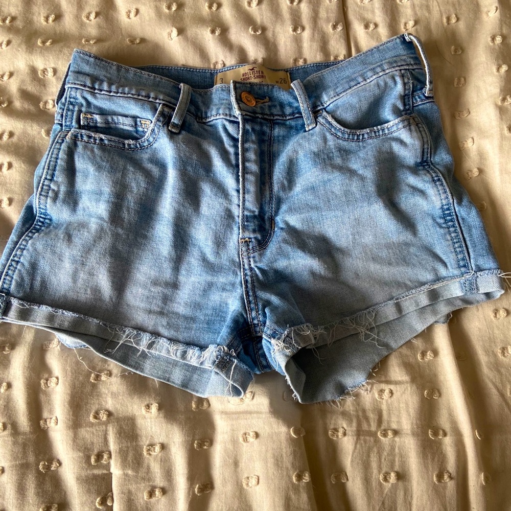 Hollister High Waisted Shorts